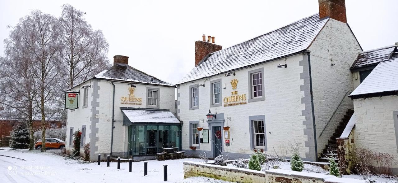 The Queen'S Arms Inn Warwick-on-Eden Kültér fotó