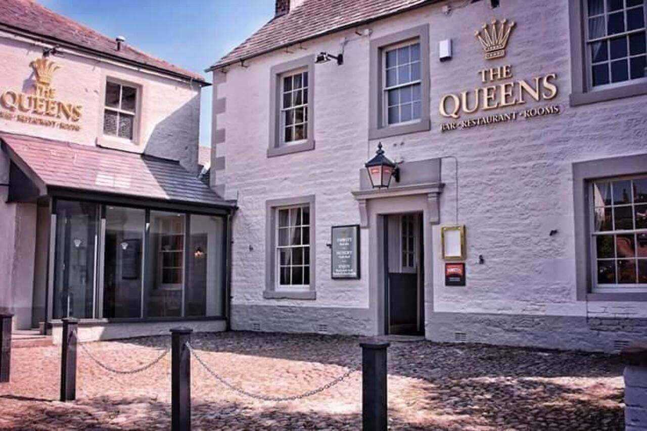 The Queen'S Arms Inn Warwick-on-Eden Kültér fotó